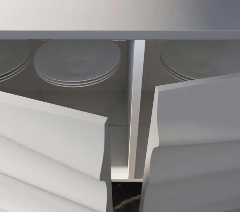 Mirandola Nicola e Cristano Madia Fluida di in stile moderno scontata -35%- Madie