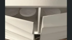 Madia Fluida in stile design di in Offerta Outlet^Fratelli Mirandola