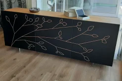 Madia Folium in stile design di in Offerta Outlet^Fratelli Mirandola