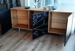 Madia Folium in stile design di in Offerta Outlet^Fratelli Mirandola