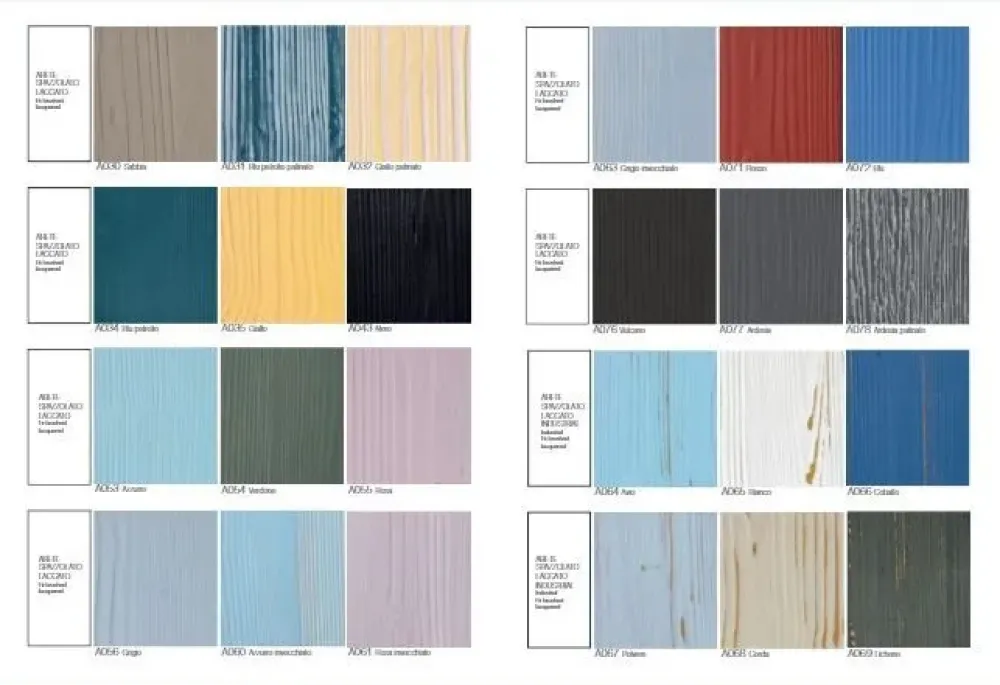 Madia Folium in stile moderno di in Offerta Outlet Madie