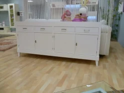 Artigianale Madia Frida 4 porte di in stile moderno scontata -62%- Madie