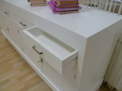 Artigianale Madia Frida 4 porte di in stile moderno scontata -62%- Madie