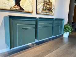 Madia Gessolina pensile di con forte sconto^Minotti Italia