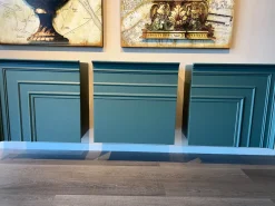 Madia Gessolina pensile di con forte sconto^Minotti Italia