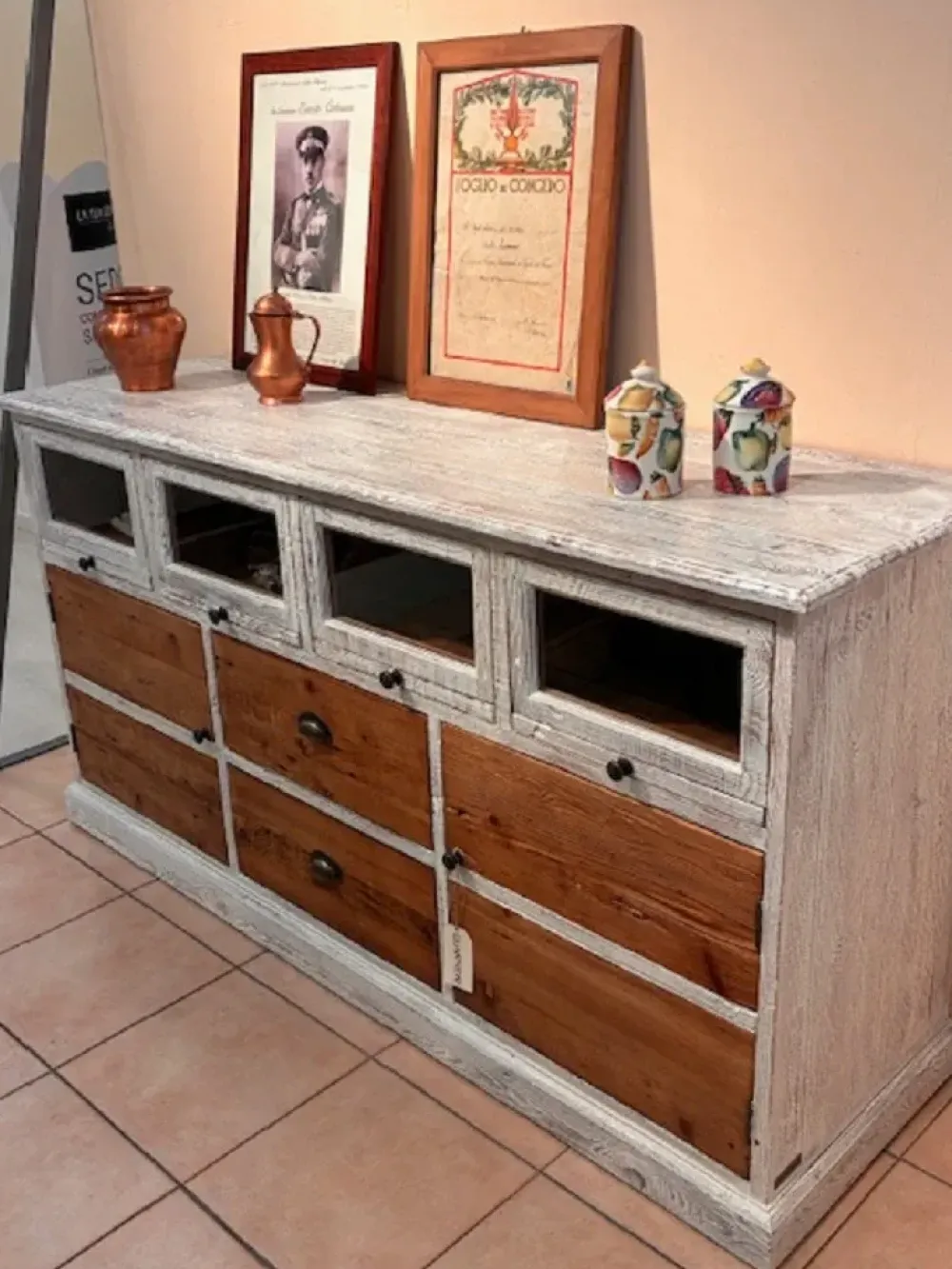 Callesella Madia guarnieri mod origano di in stile classico scontata -32%- Madie