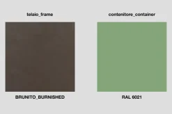 Mogg Madia Ikebana di in stile design scontata -20%- Madie