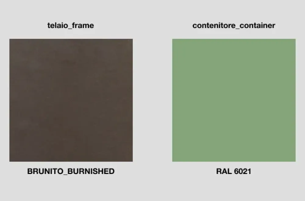 Mogg Madia Ikebana di in stile design scontata -20%- Madie