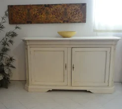 Madia in legno patinato scontata del -50%^Collezione esclusiva Discount