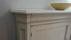 Madia in legno patinato scontata del -50%^Collezione esclusiva Discount