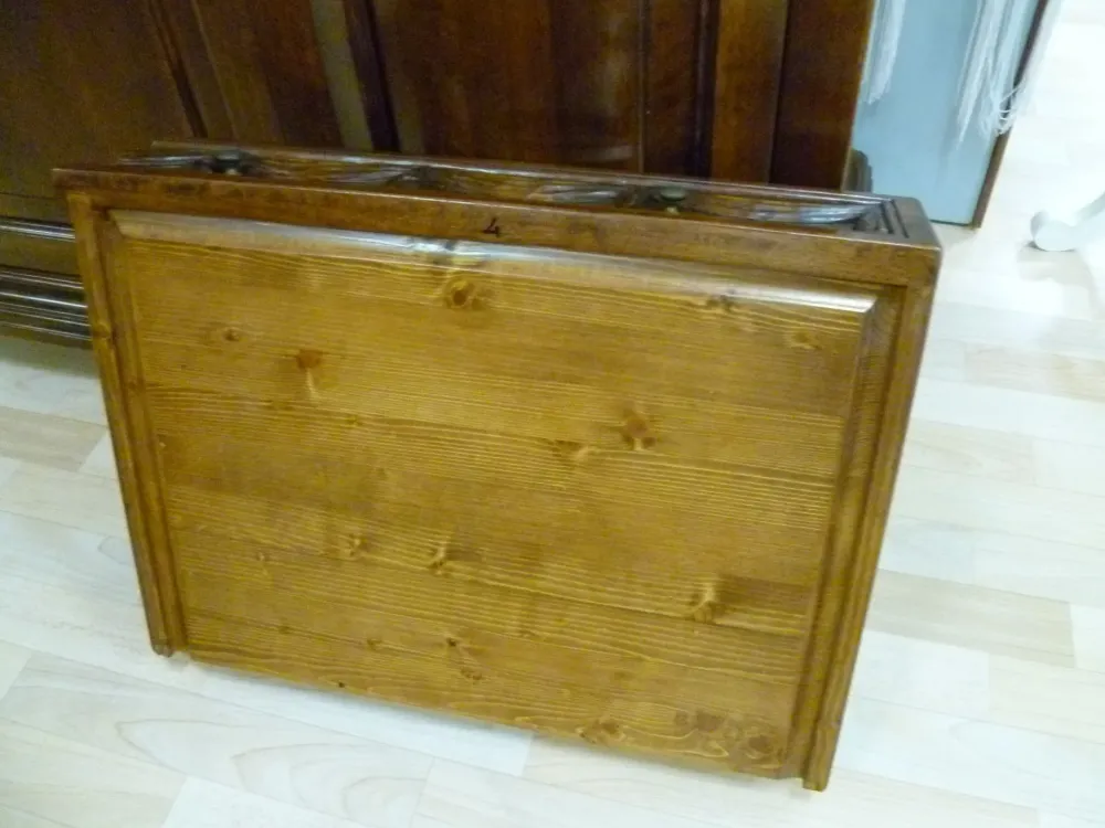 Artigianale Madia in legno stile classico Bombata- Madie