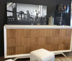 Artigianale Madia in legno stile design Madia  - Madie