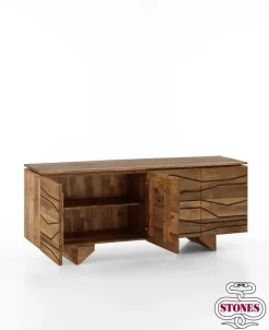 Best Madia in legno stile design modello Chitra by Madie