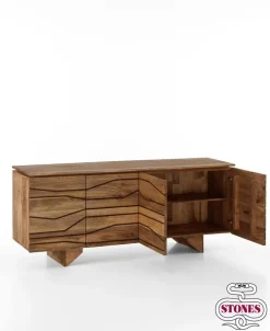 Best Madia in legno stile design modello Chitra by Madie