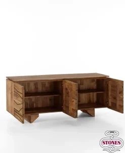 Best Madia in legno stile design modello Chitra by Madie