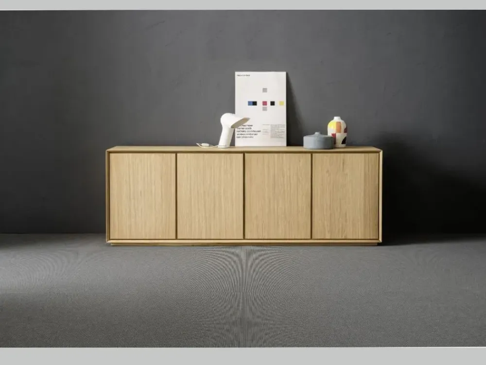 Madia in legno stile moderno Nook ^Alta Corte New