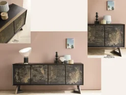 Madia in legno stile moderno Nook ^Alta Corte New