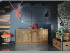 Madia in legno stile moderno Nook ^Alta Corte New