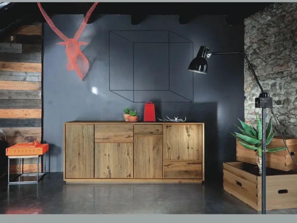 Madia in legno stile moderno Nook ^Alta Corte New