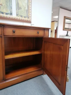 Clearance Madia in stile classico Borgogna di a prezzo scontato Madie