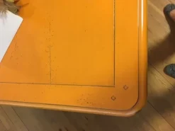 Madia in stile classico Credenzina bassa i quadrifogli di in Offerta Outlet^Artigianale Online