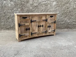 Hot Madia in stile classico Madia credenza   vintage zorro di scontata Madie