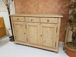 Zanotto Madia in stile classico in legno Offerta Outlet- Madie