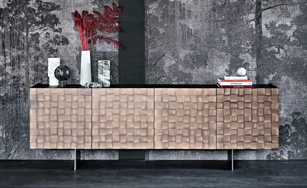 Cattelan Italia Madia in stile design Arizona di in Offerta Outlet- Madie