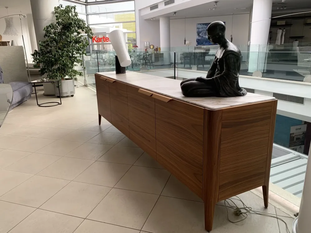 Porada Madia in stile design Atlante 4 di in Offerta Outlet- Madie