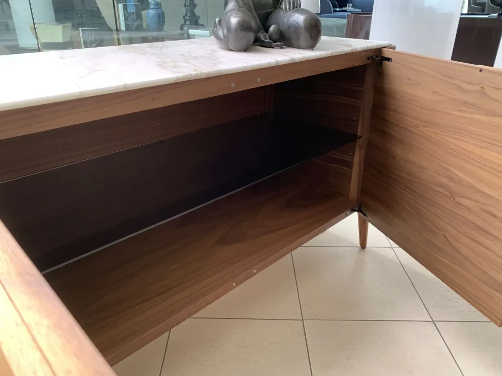 Porada Madia in stile design Atlante 4 di in Offerta Outlet- Madie