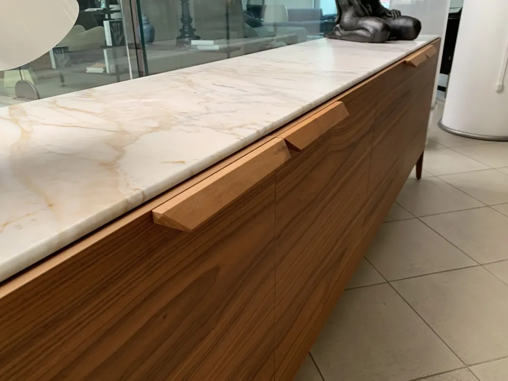 Porada Madia in stile design Atlante 4 di in Offerta Outlet- Madie