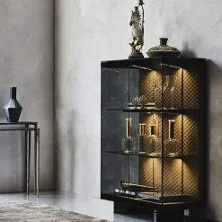 Outlet Madia in stile design Boutique alta di scontata Madie