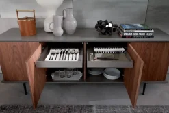 Outlet Madia in stile design Brera di in Offerta Outlet Madie