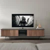 Ozzio Madia in stile design Brera tv di in Offerta Outlet- Madie