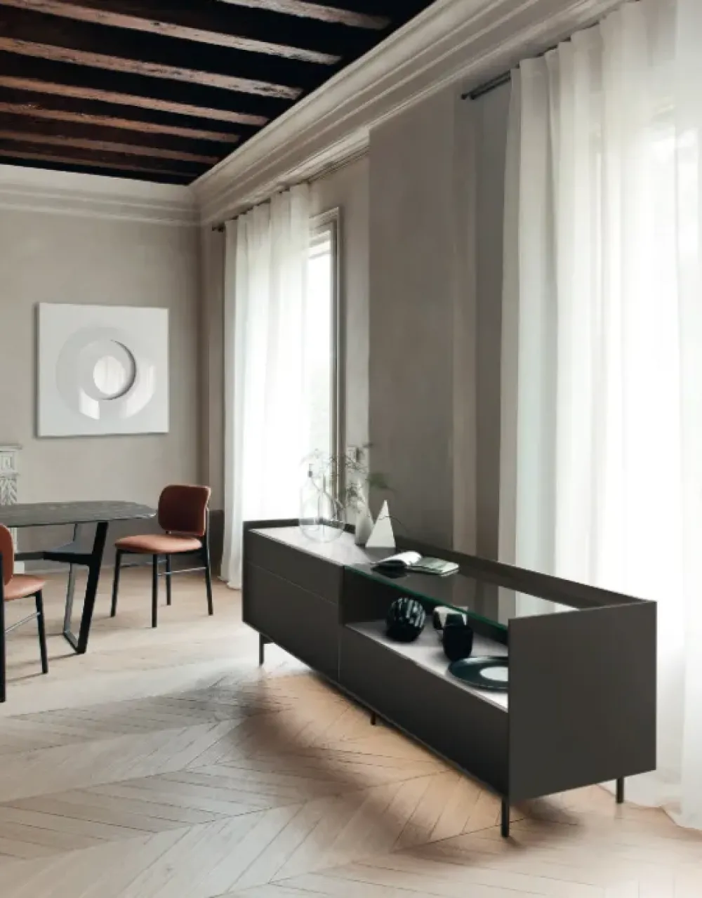 Sangiacomo Madia in stile design Cabaret 53 b di scontata- Madie