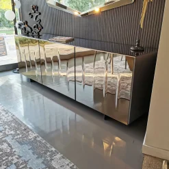 Sale Madia in stile design Carnaby di a prezzo scontato Madie