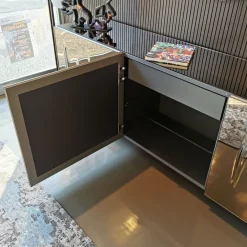 Sale Madia in stile design Carnaby di a prezzo scontato Madie