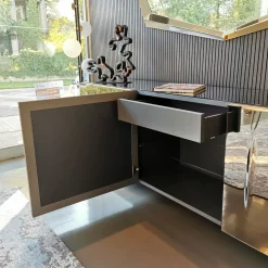 Sale Madia in stile design Carnaby di a prezzo scontato Madie