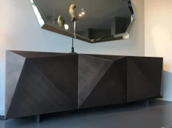 Cattelan Italia Madia in stile design Cattelan in laccato opaco Offerta Outlet- Madie