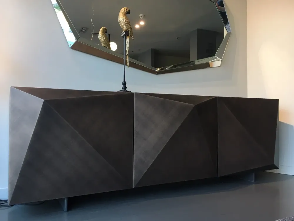 Cattelan Italia Madia in stile design Cattelan in laccato opaco Offerta Outlet- Madie