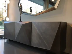 Cattelan Italia Madia in stile design Cattelan in laccato opaco Offerta Outlet- Madie