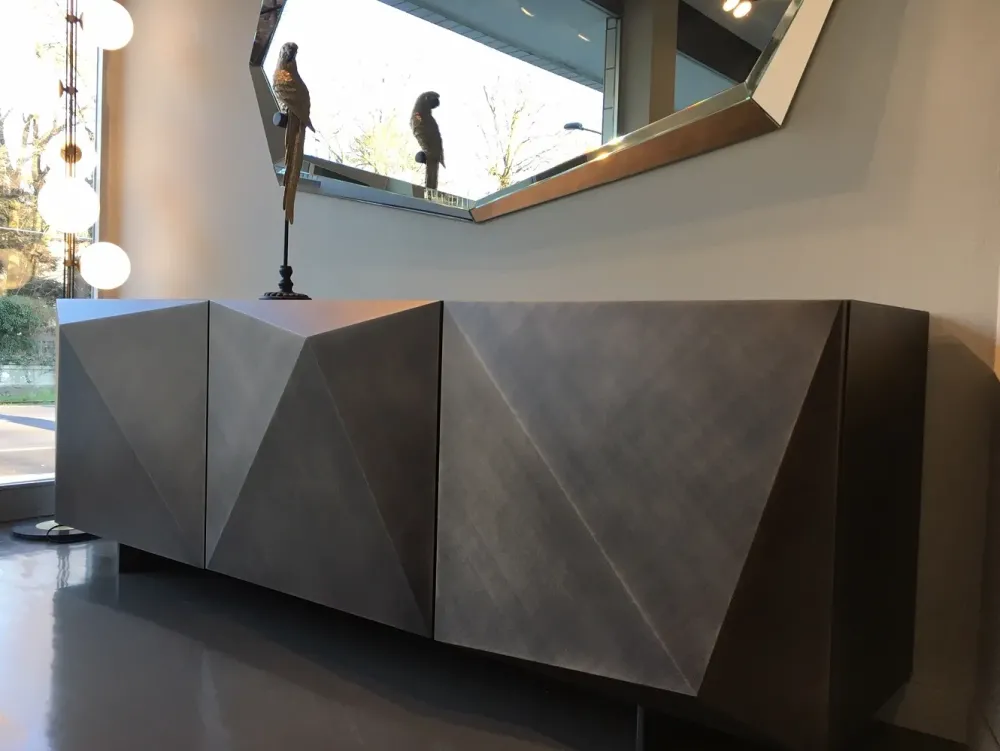 Cattelan Italia Madia in stile design Cattelan in laccato opaco Offerta Outlet- Madie