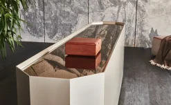 Madia in stile design Chelsea di a prezzo scontato^Cattelan Italia