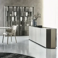 Cattelan Italia Madia in stile design Chelsea di Cattelan in Offerta Outlet- Madie