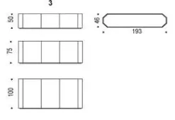 Madia in stile design Chelsea di in offerta Madie