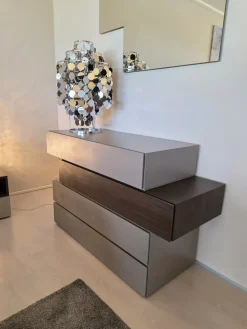 Madia in stile design Comò 4 cassetti di in Offerta Outlet^Artigianale Clearance