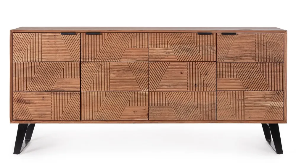Sale Madia in stile design Credenza 4a isar di a prezzo Outlet Madie
