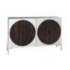 Outlet Etnico Madia in stile design Credenza 4a soleil di a prezzo Outlet- Madie