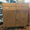 Madia in stile design Credenza alta vintage teak  di in Offerta Outlet^Outlet Etnico Clearance