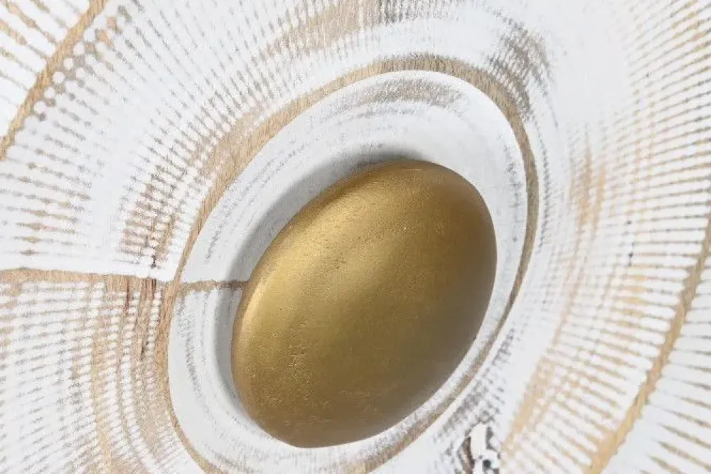 Outlet Madia in stile design Credenza mango bianco 160 di a prezzo Outlet Madie